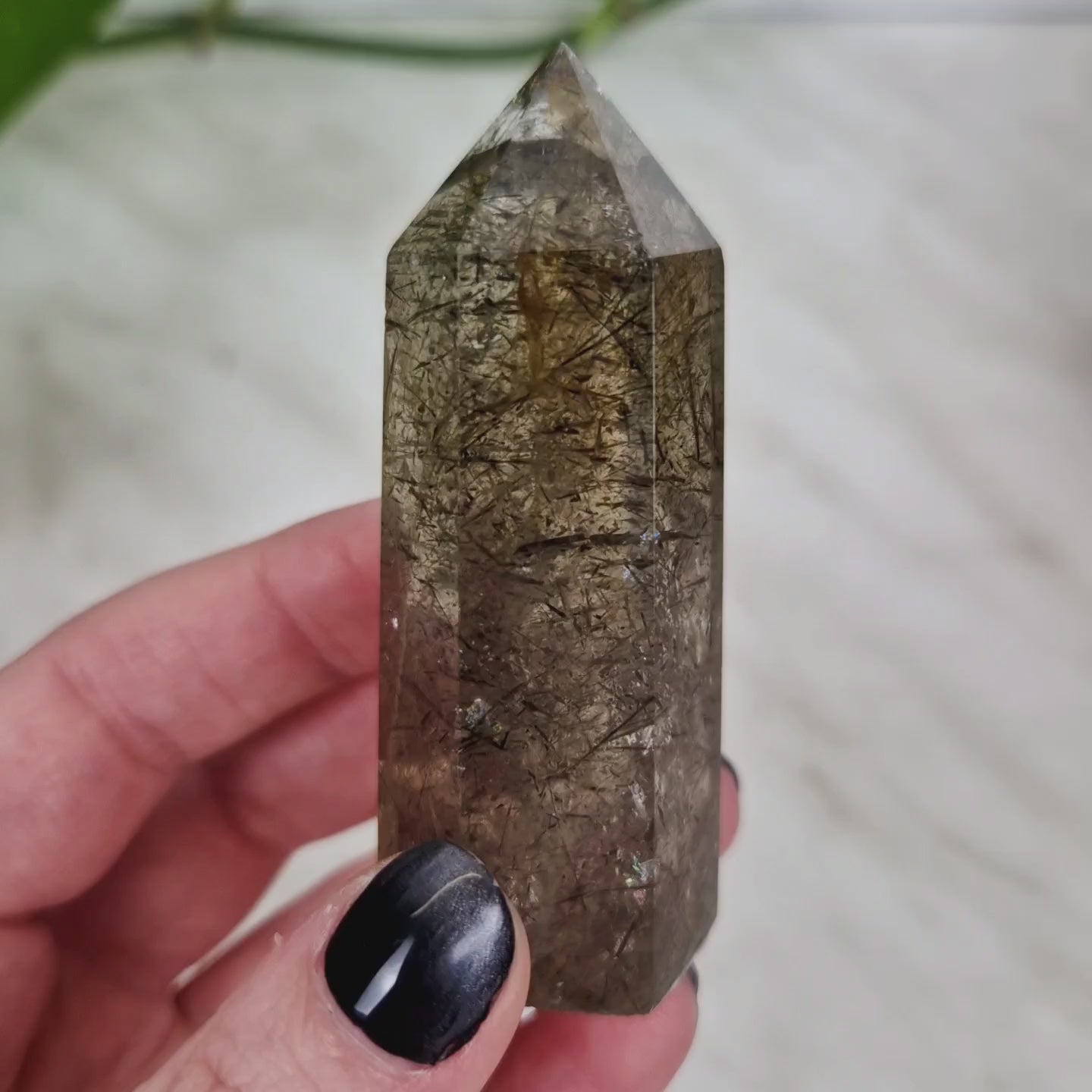 Green Rutile Tower CC