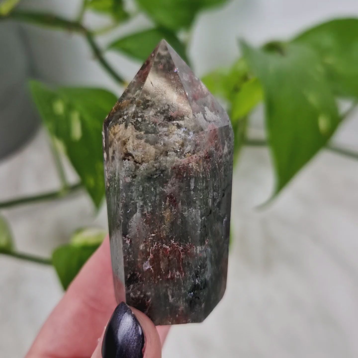 B-grade garden quartz tower CX