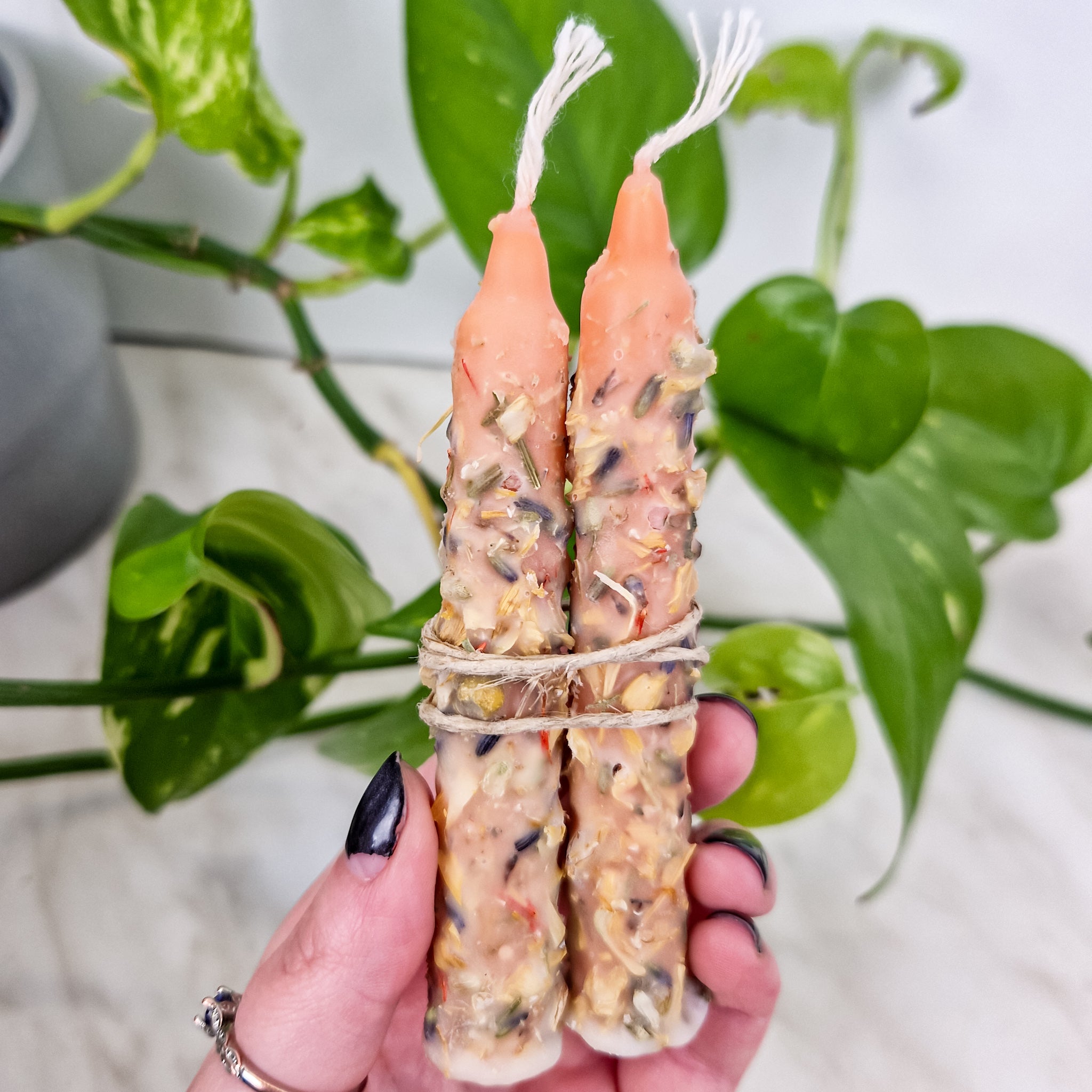 Ritual candles "Energy Booster"