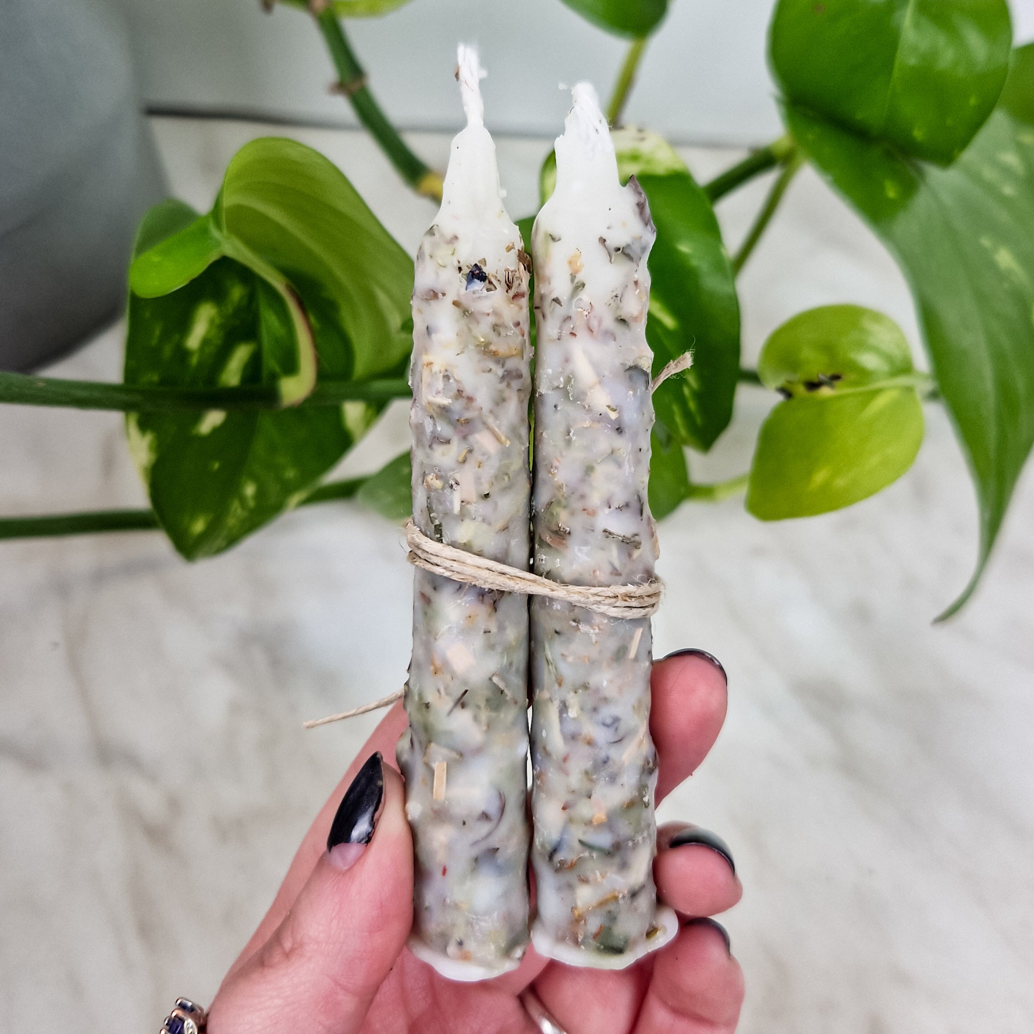 Ritual candles "protection"