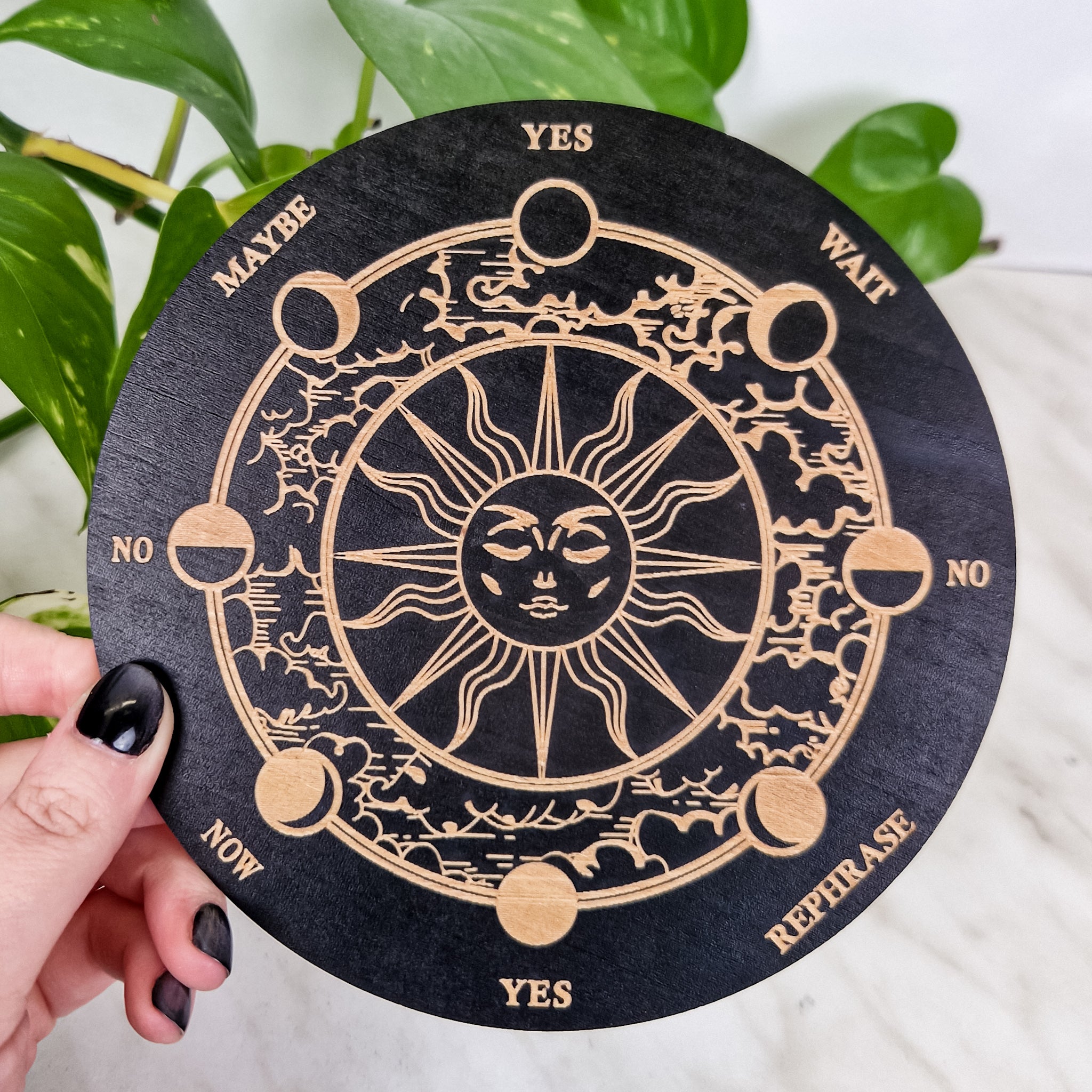 Pendulum board - sun