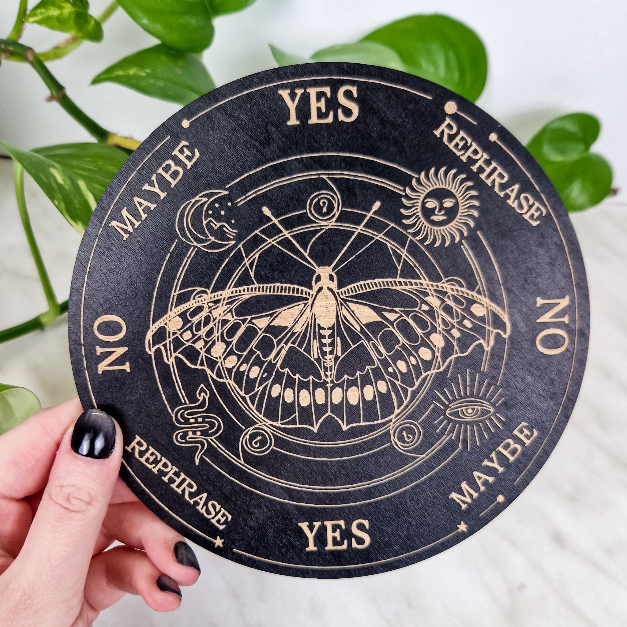 Pendulum board - moth