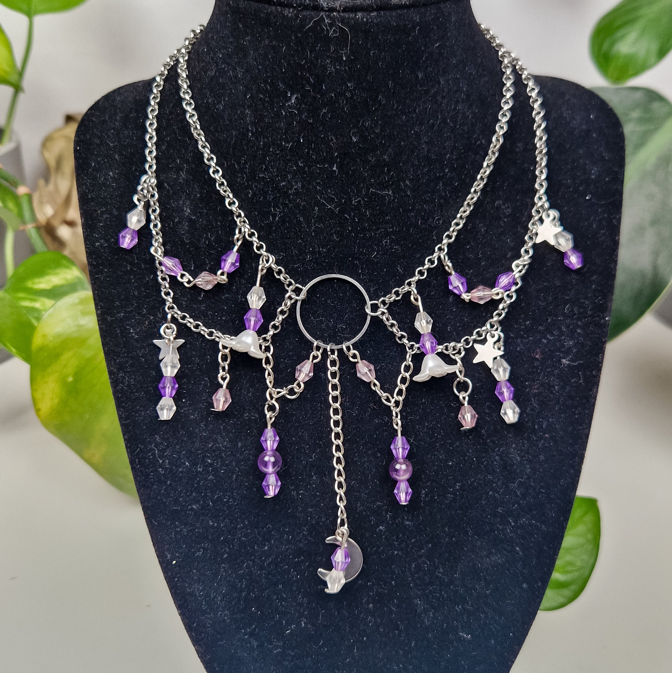 Amethyst Halskette 'Artemis'