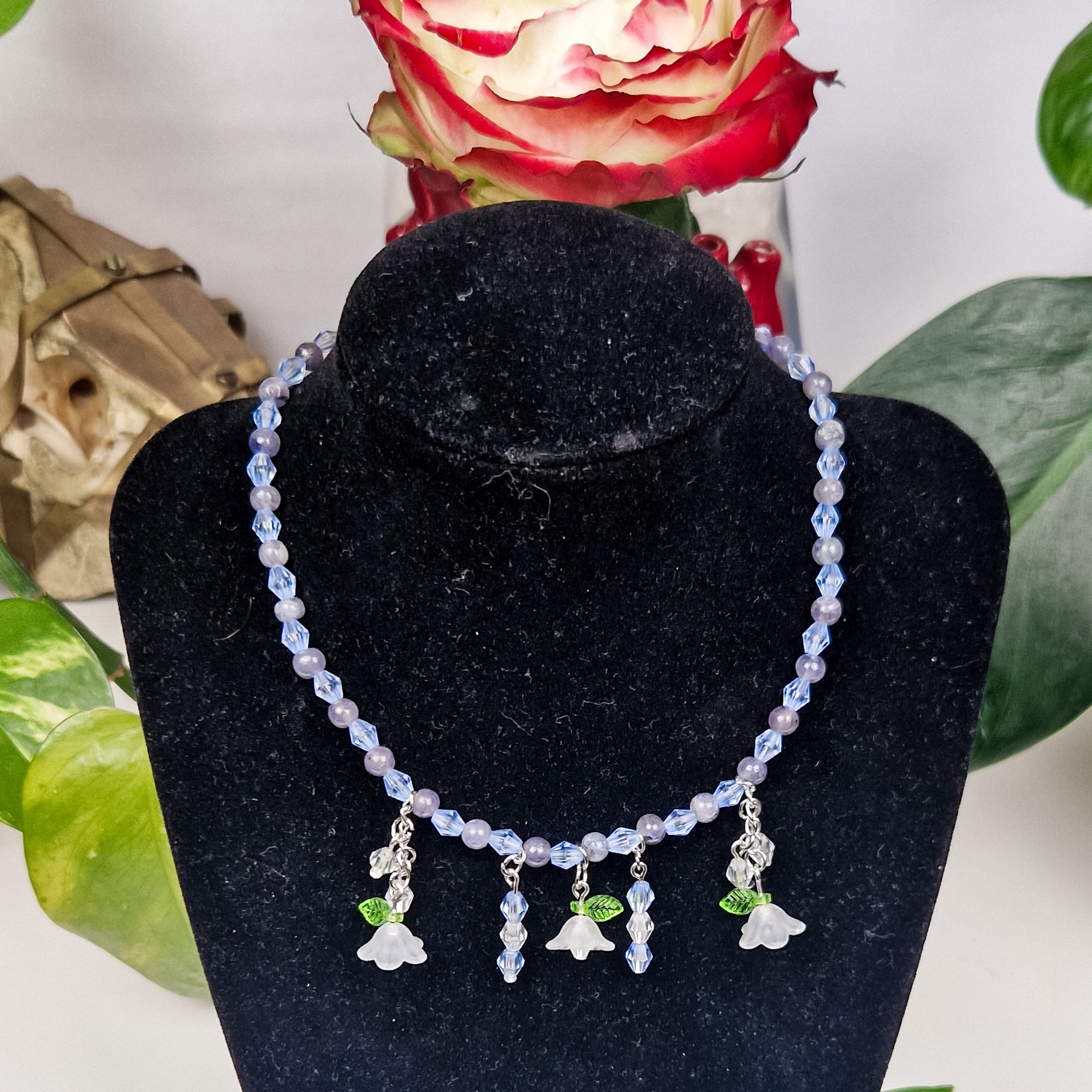 Iolith Halskette 'Nyx'