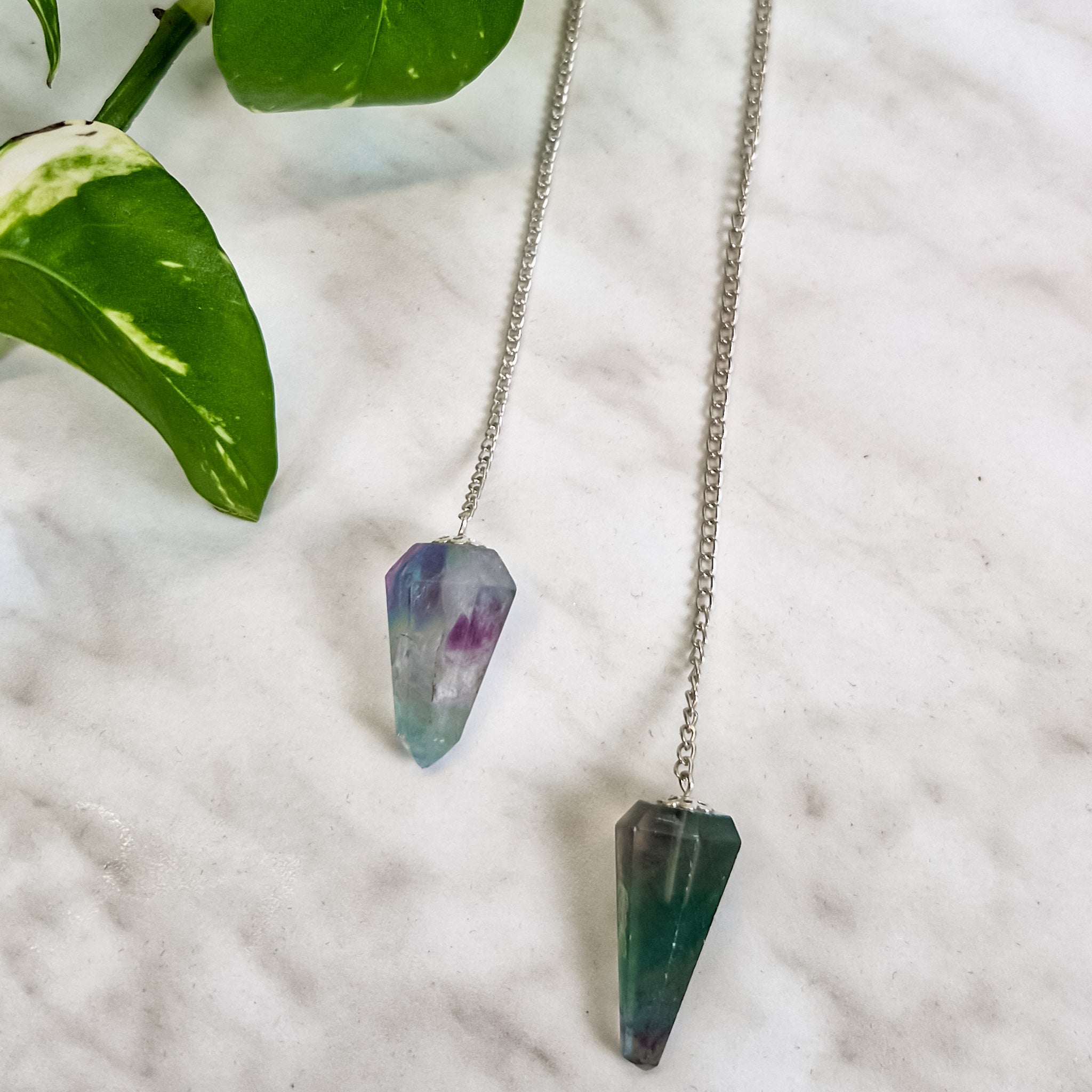 pendulum fluorite