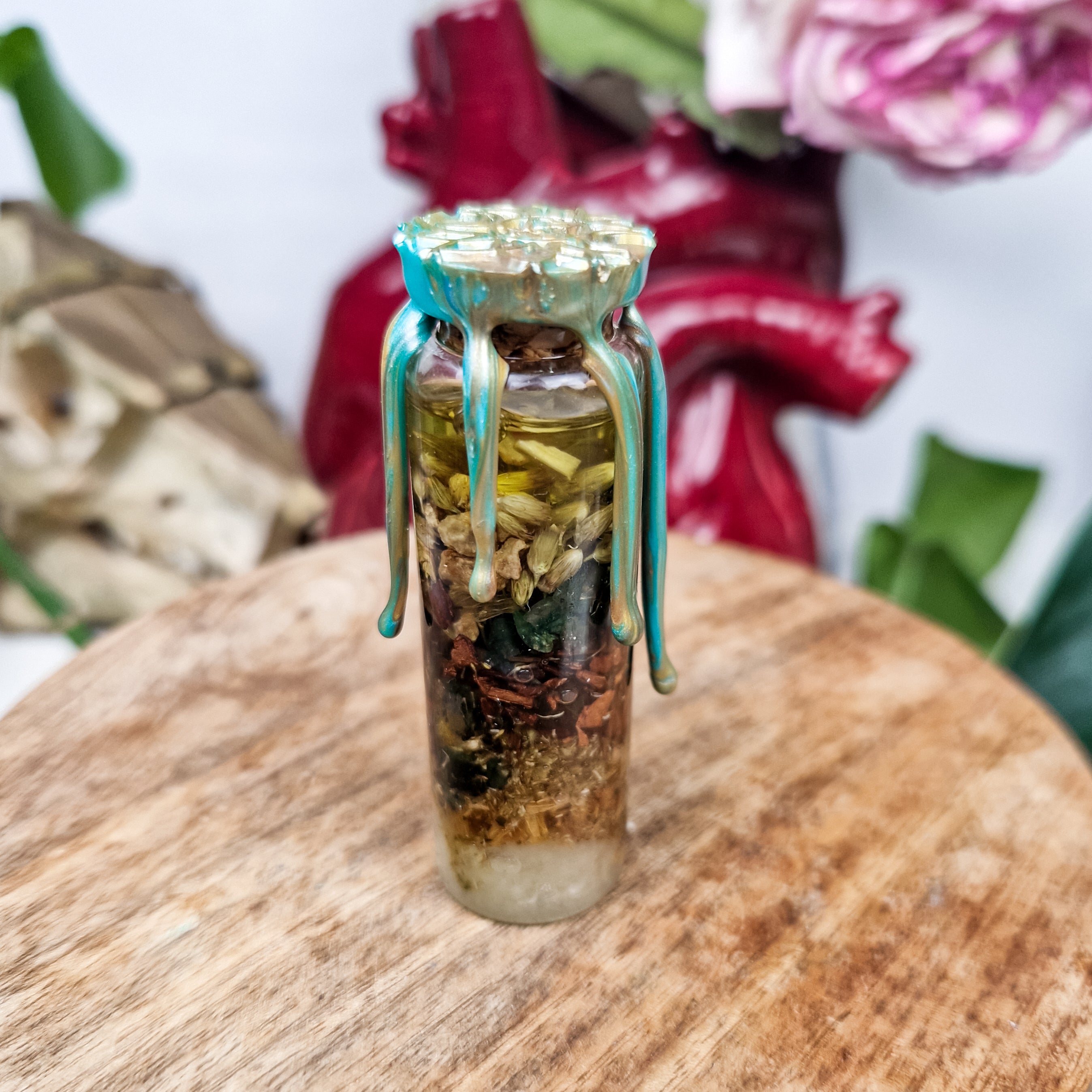 Spelljar 'Geld & Fülle'