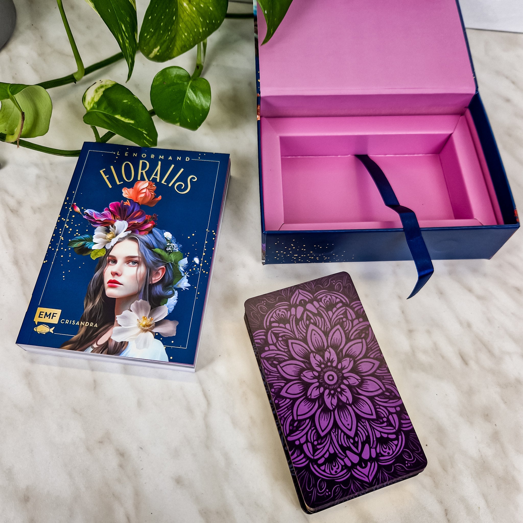 Lenormand card set: Floralis