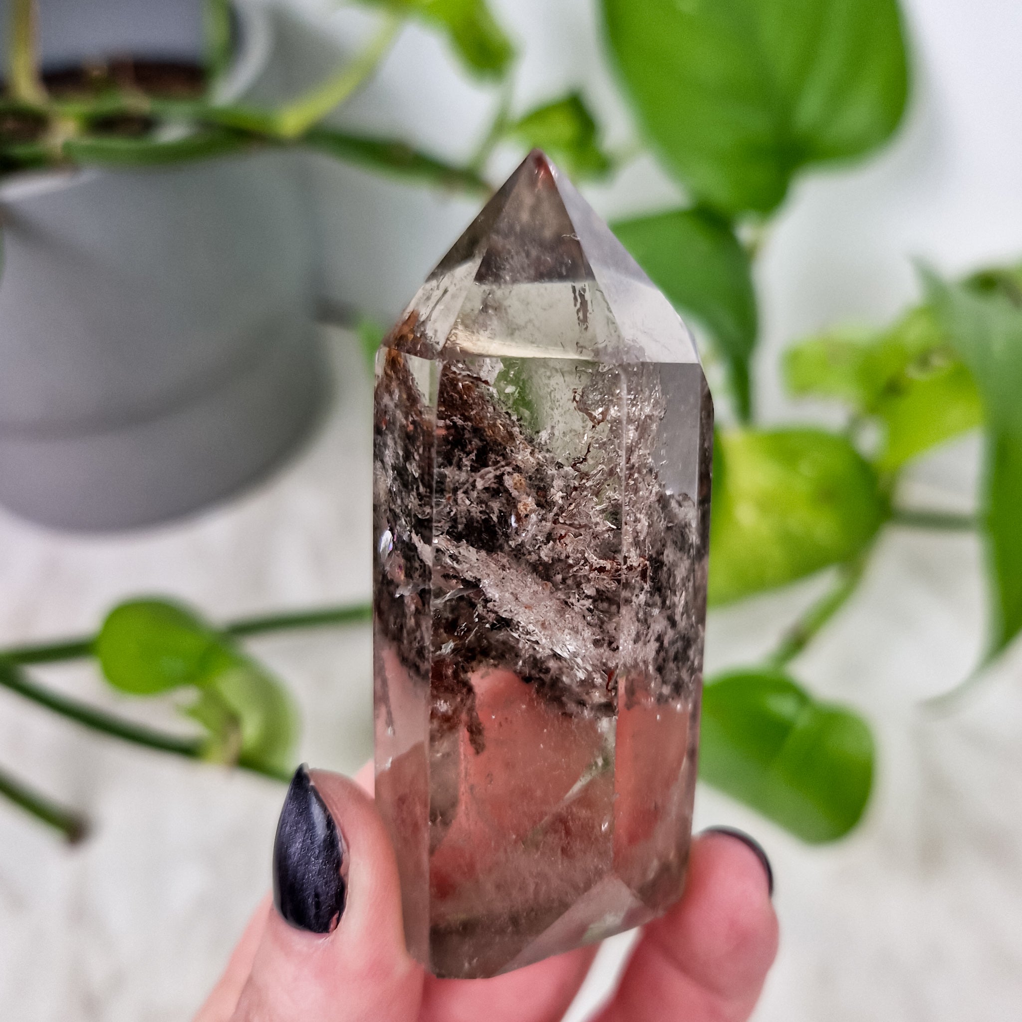 B-grade garden quartz tower CY