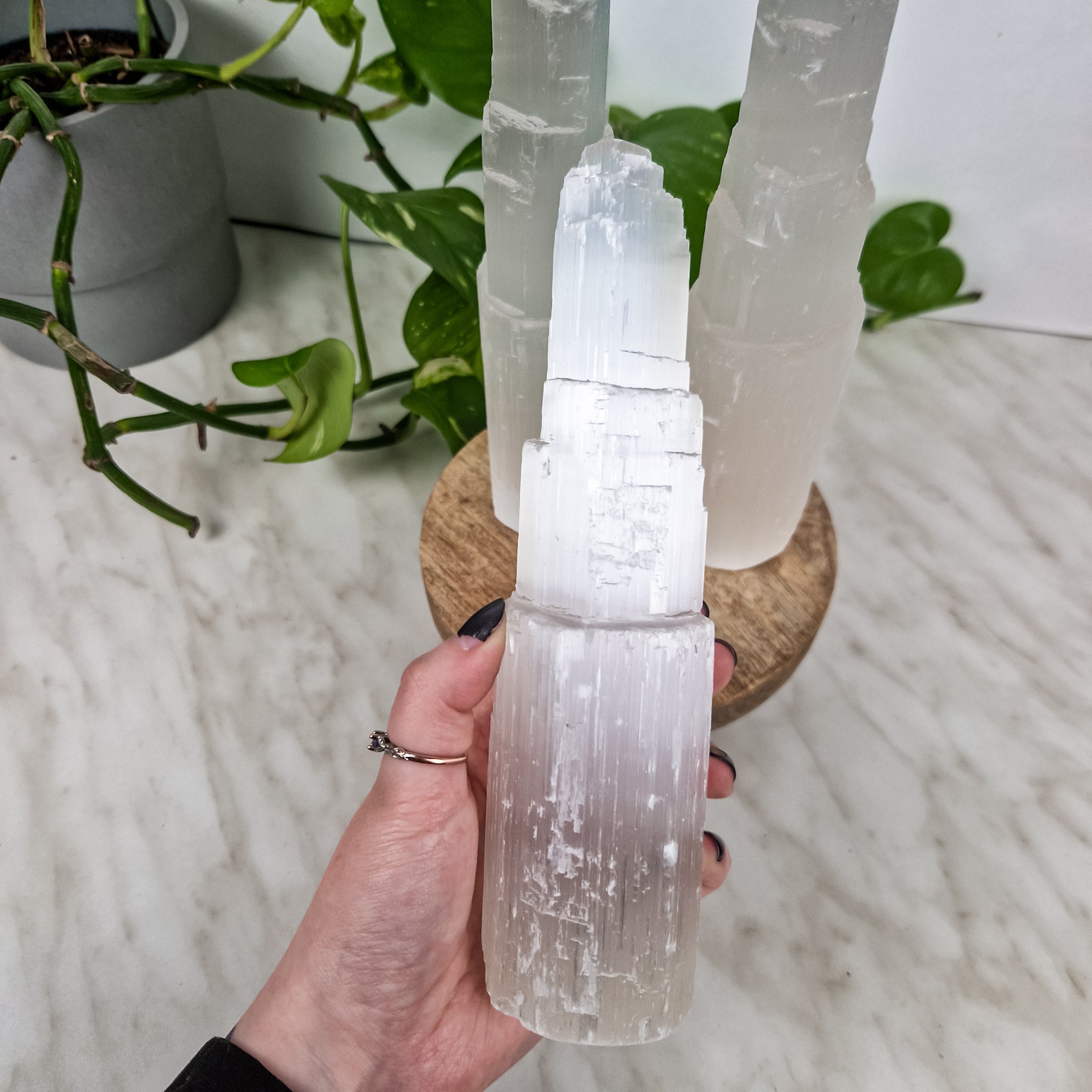 Selenite Tower Iceberg