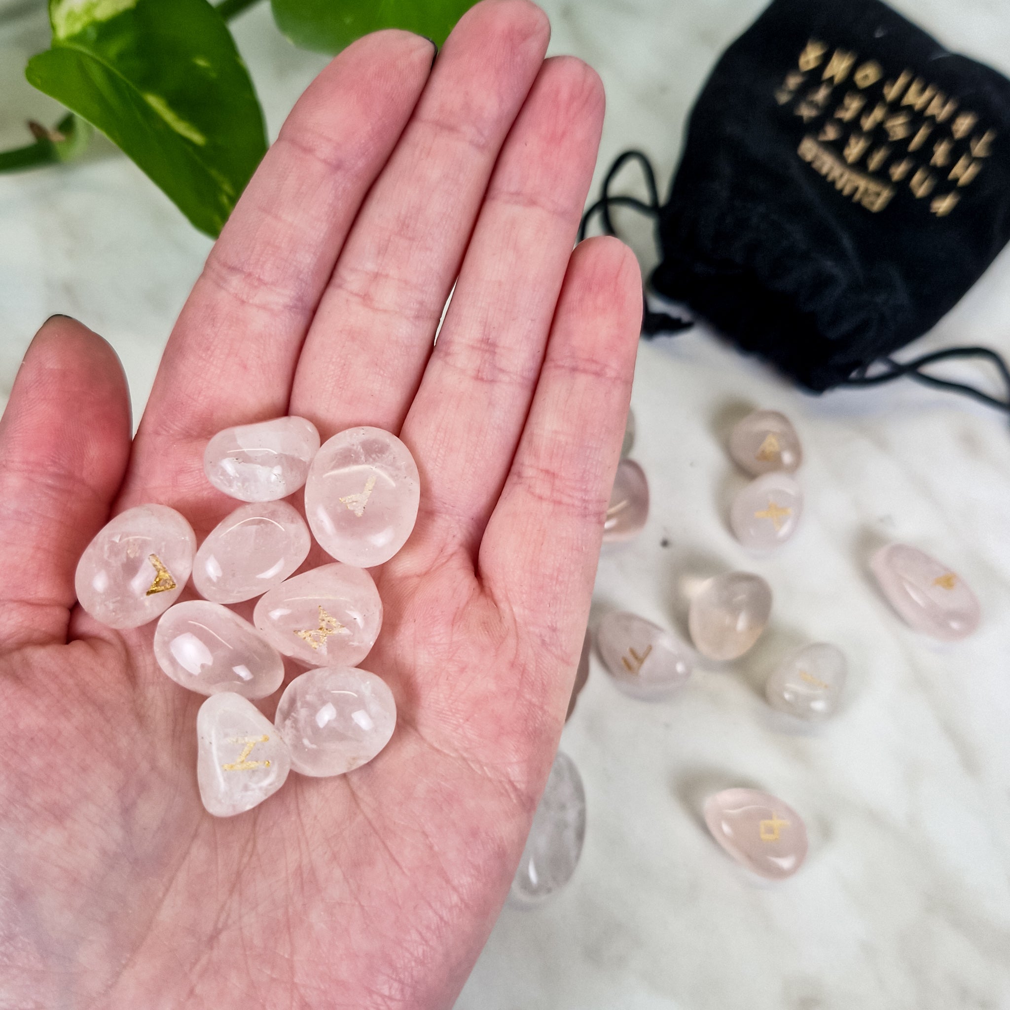 Runestones Rose Quartz