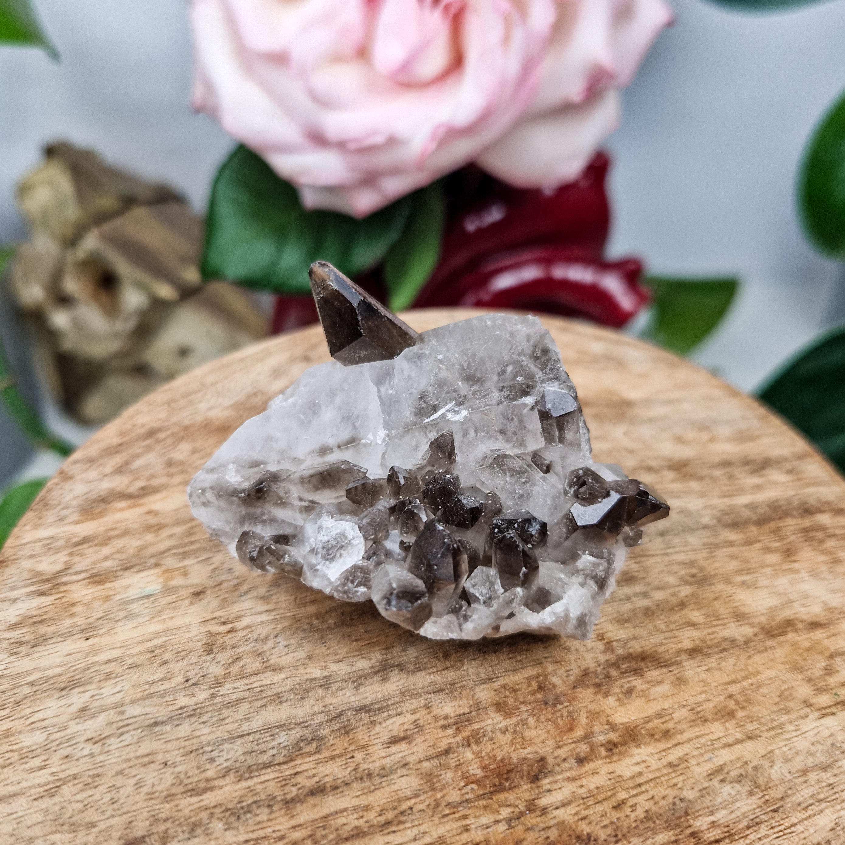 Rauchquarz Cluster A