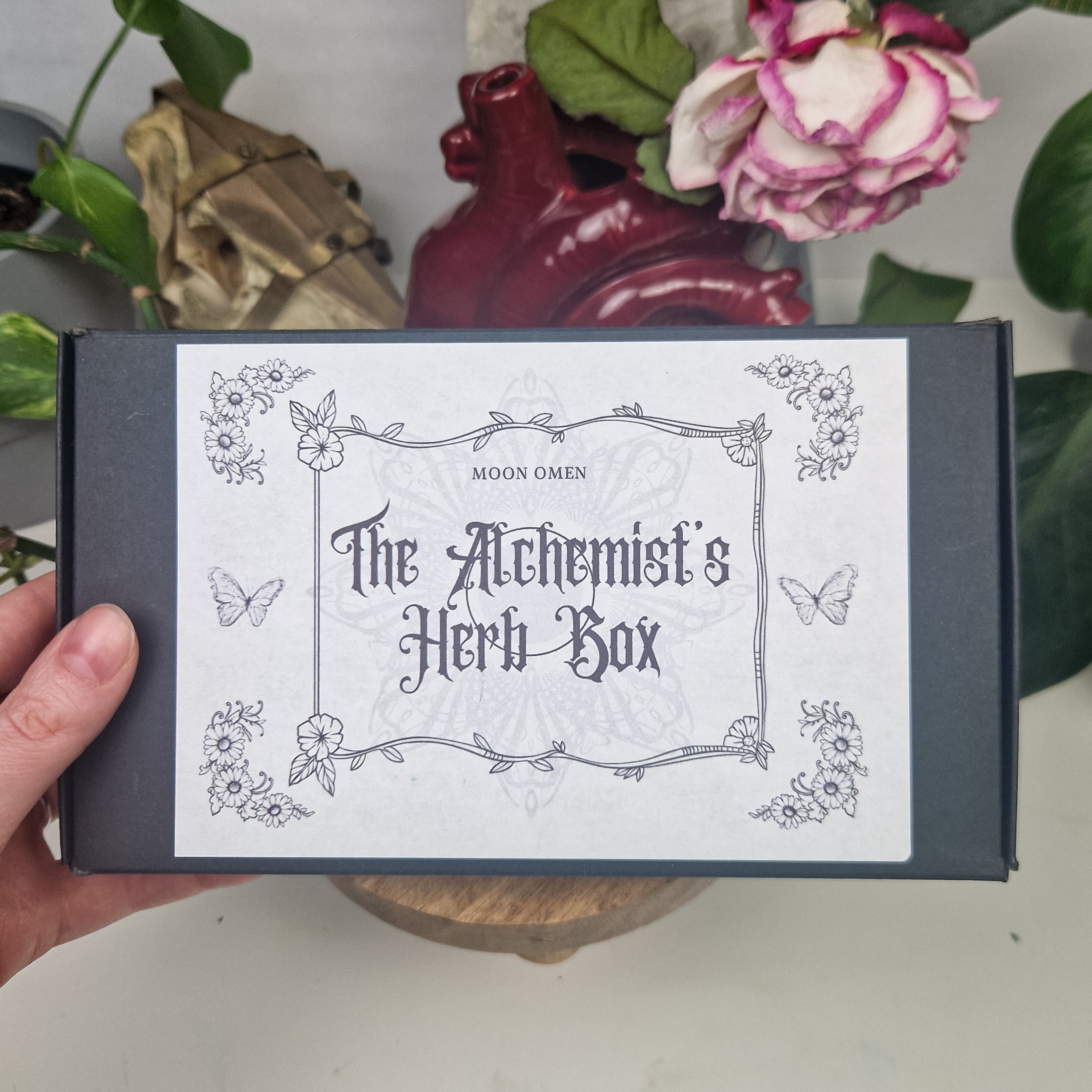 The Alchemist's Herb Box - Kräuter Box